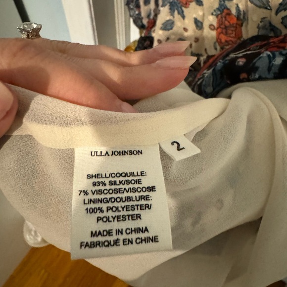 Ulla Johnson Floral Dress - Picture 4 of 5